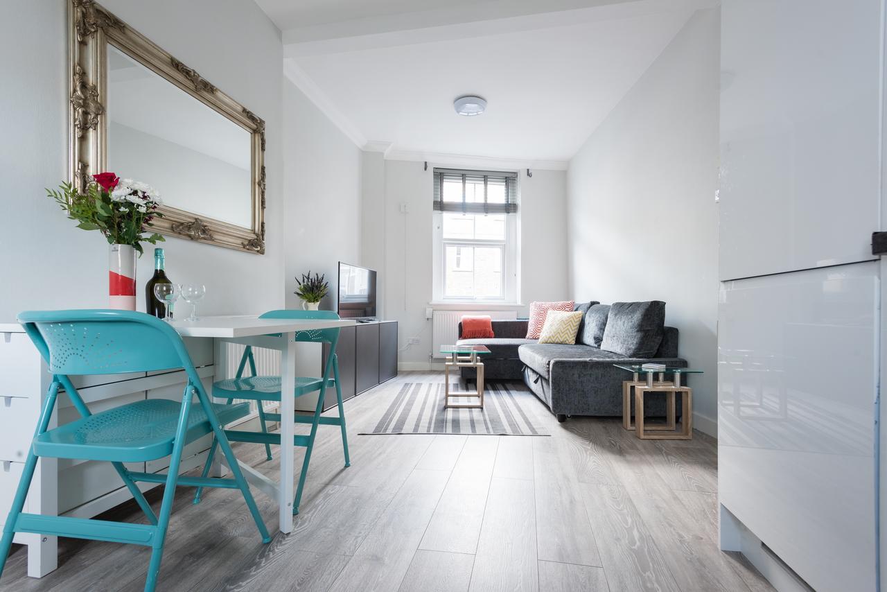 The Euston St Pancras Apartments London Exterior photo