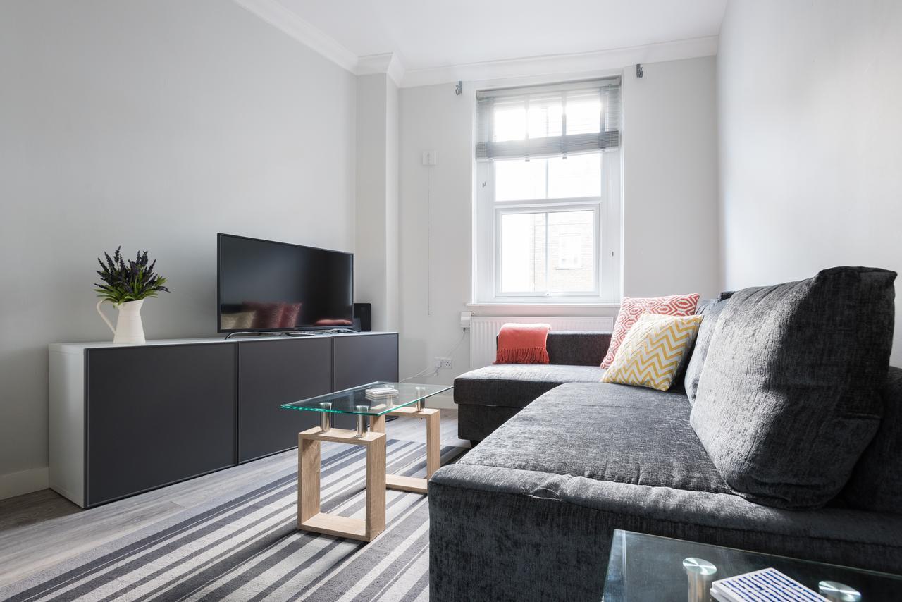 The Euston St Pancras Apartments London Exterior photo