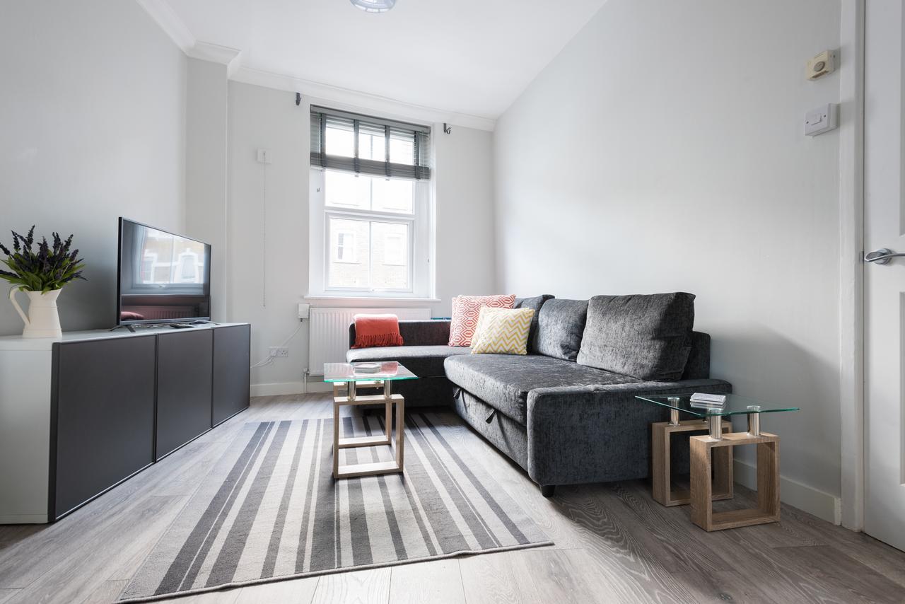 The Euston St Pancras Apartments London Exterior photo